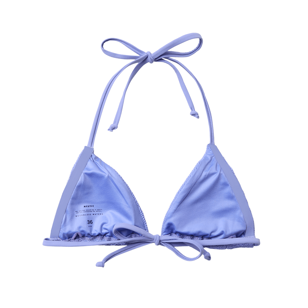 Mystic - Amber Bikini Top - Iris Blue - 34 - GearFreak