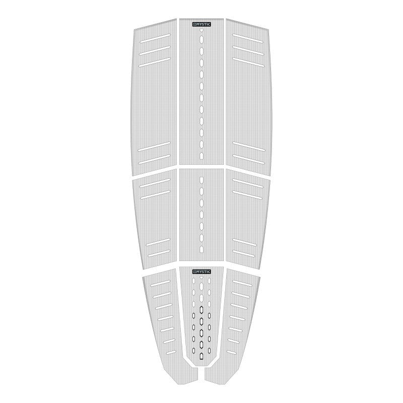 Mystic - Ambush Deckpad Classic Shape White - GearFreak