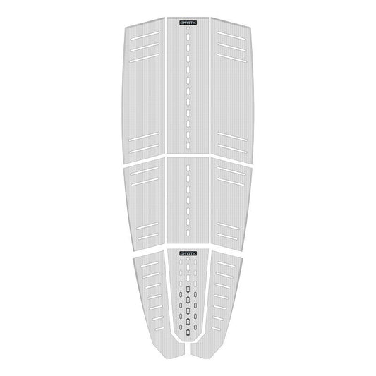 Mystic - Ambush Deckpad Classic Shape White - GearFreak