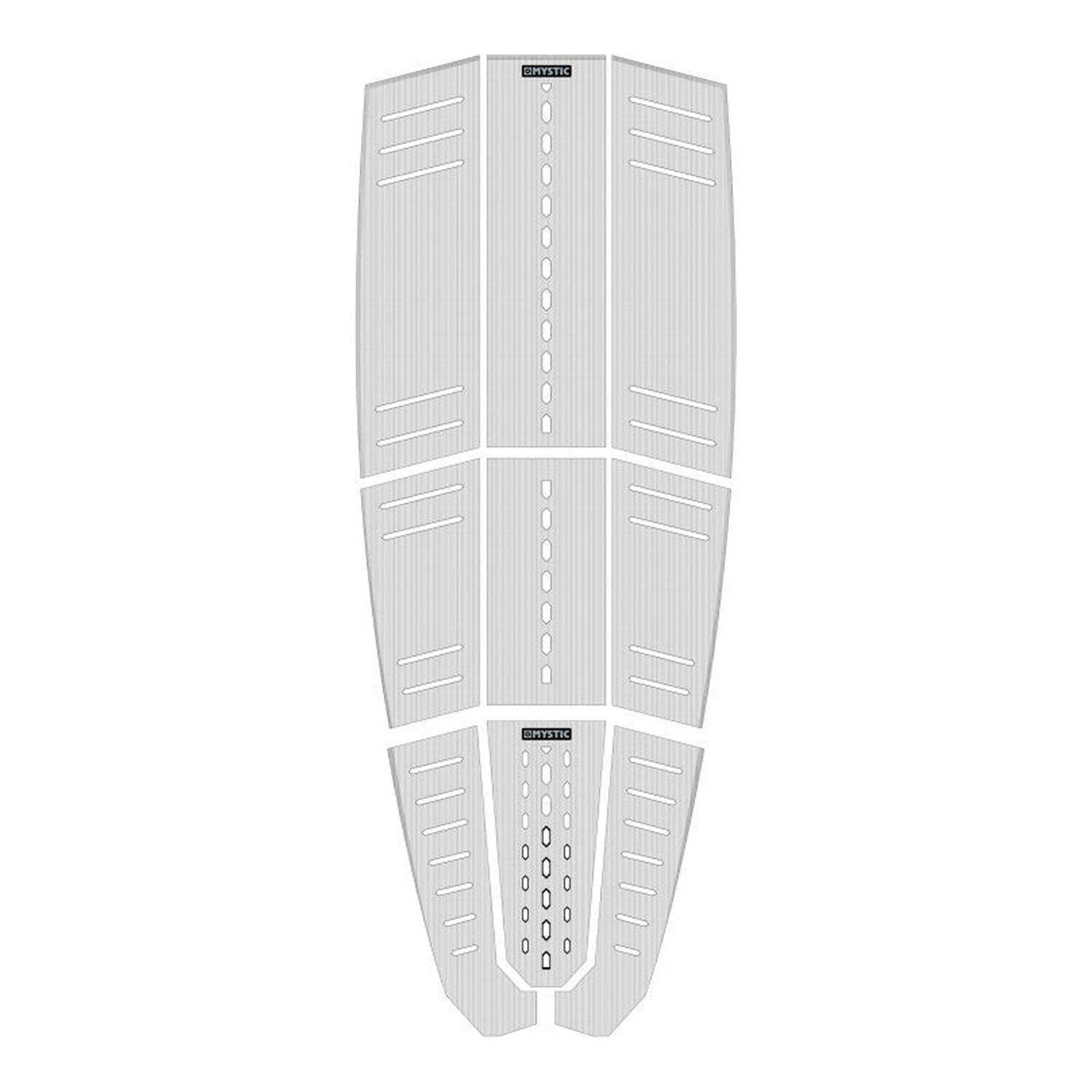 Mystic - Ambush Deckpad Classic Shape - White - GearFreak