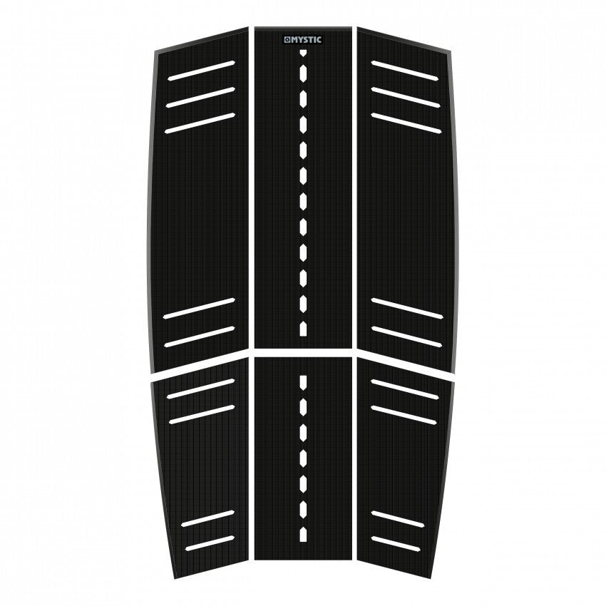 Mystic - Ambush Mid+Front Deckpad Black - GearFreak