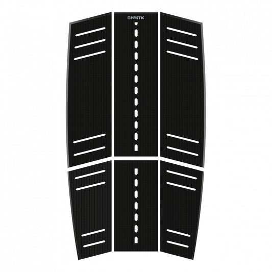 Mystic - Ambush Mid+Front Deckpad Black - GearFreak