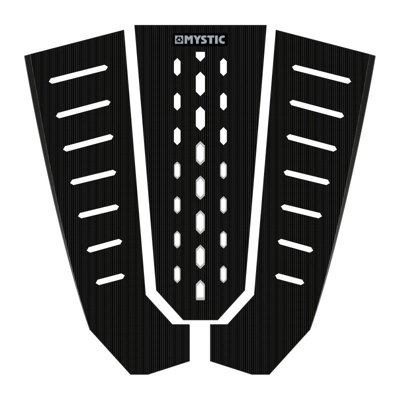 Mystic - Ambush Tailpad Classic Shape Black - GearFreak