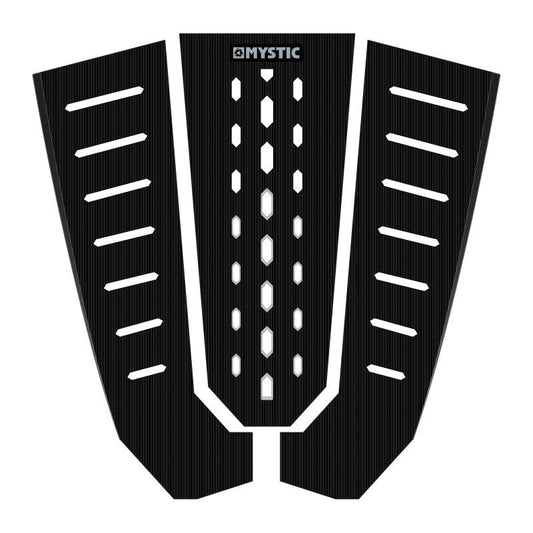 Mystic - Ambush Tailpad Classic Shape Black - GearFreak