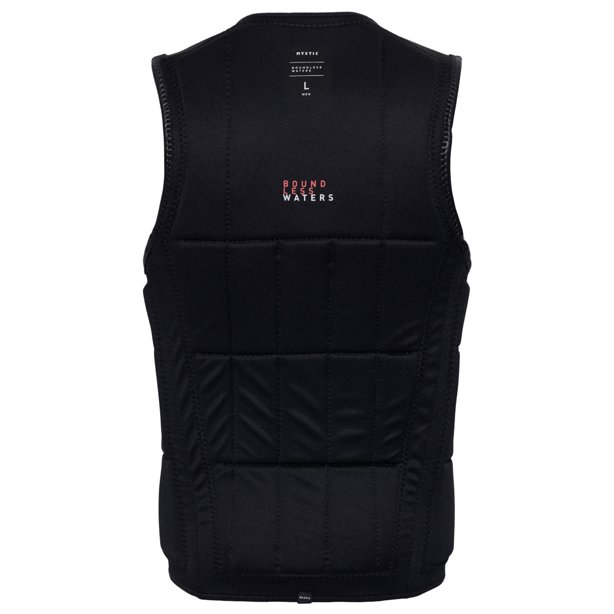 Mystic - Anarchy Impact Vest Fzip Wake - Black - L - GearFreak