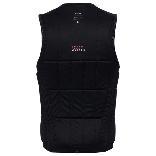 Mystic - Anarchy Impact Vest Fzip Wake - Black - L - GearFreak