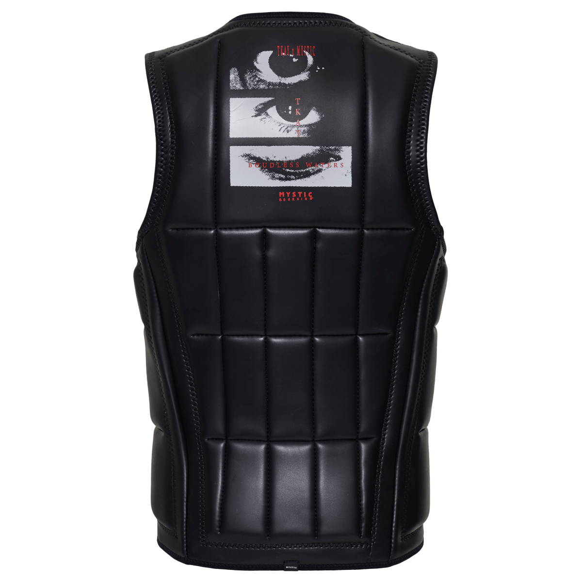 Mystic - Anarchy Impact Vest Fzip Wake - Black - L - GearFreak