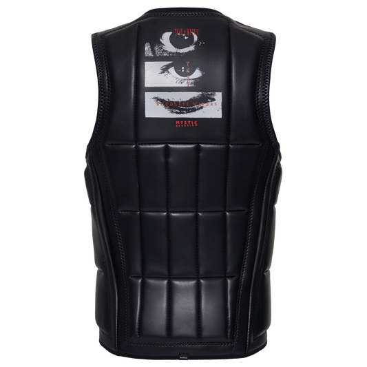 Mystic - Anarchy Impact Vest Fzip Wake - Black - L - GearFreak