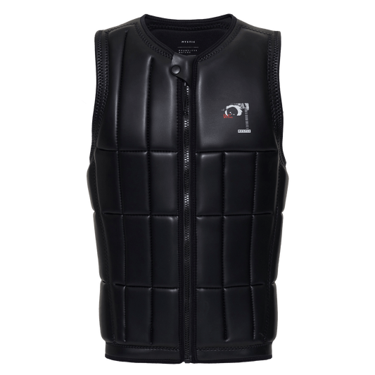 Mystic - Anarchy Impact Vest Fzip Wake - Black - L - GearFreak