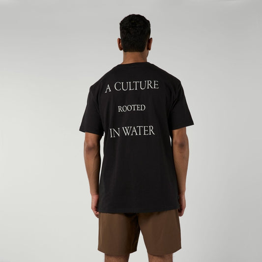 Mystic - Approach Tee - Black - L - GearFreak