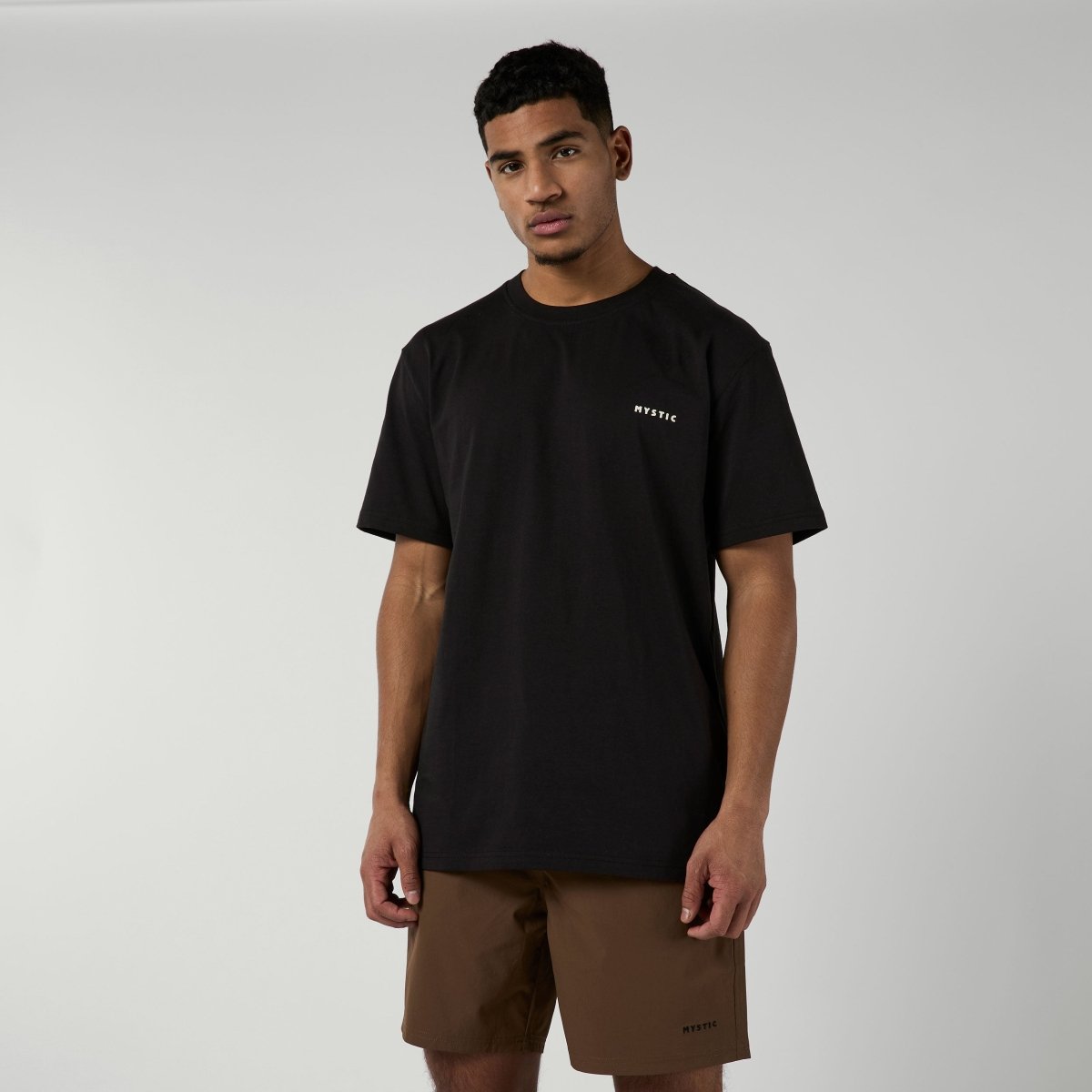 Mystic - Approach Tee - Black - L - GearFreak