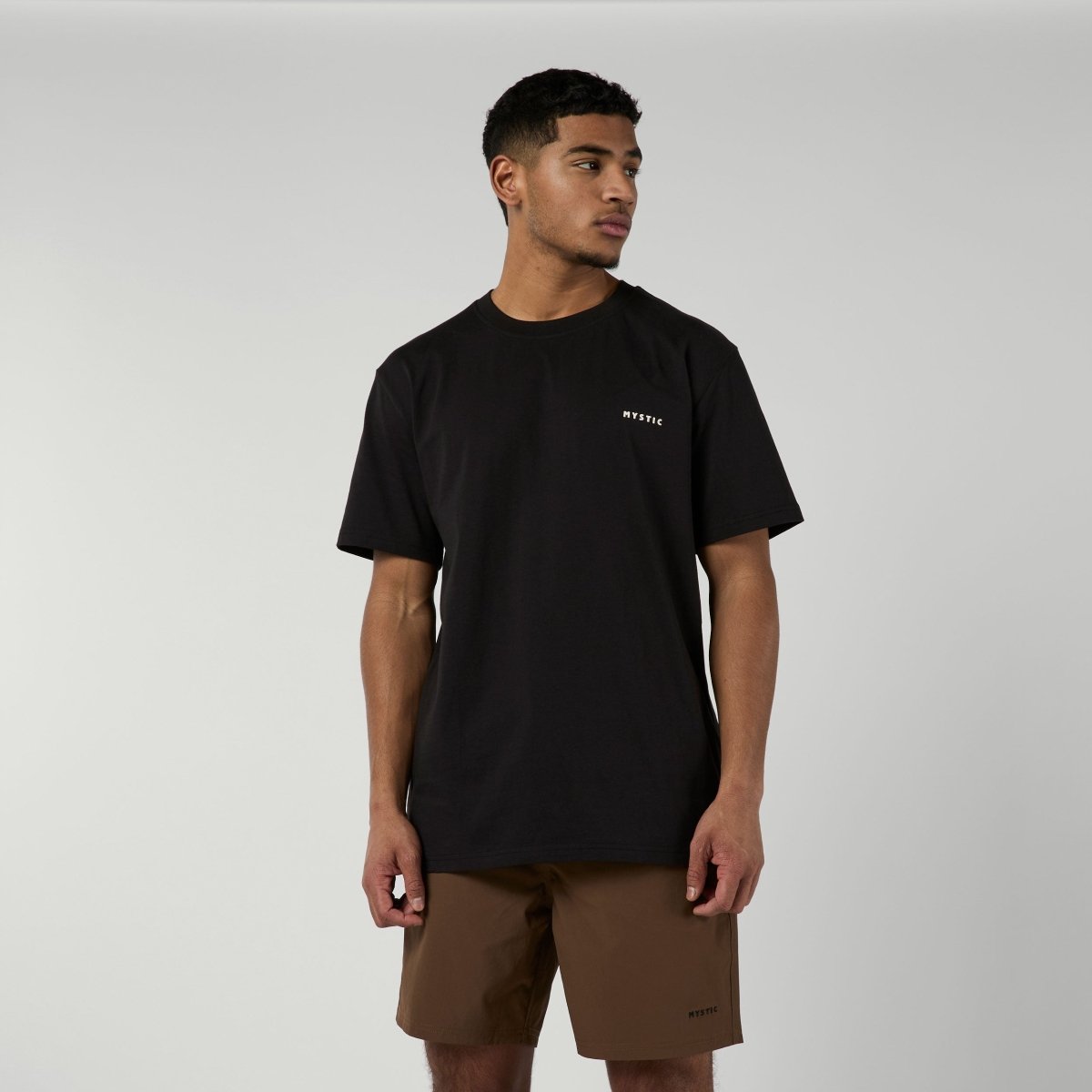 Mystic - Approach Tee - Black - L - GearFreak