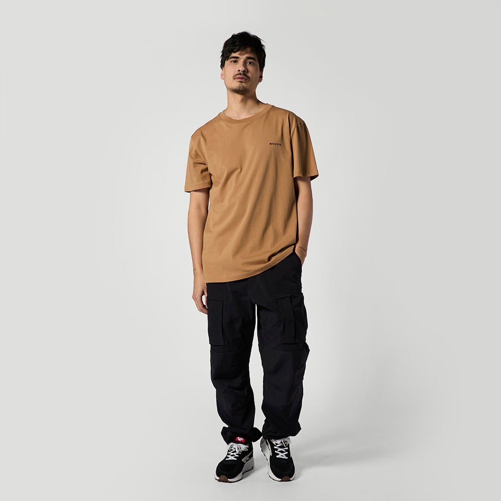 Mystic - Approach Tee - Slate Brown - L - GearFreak