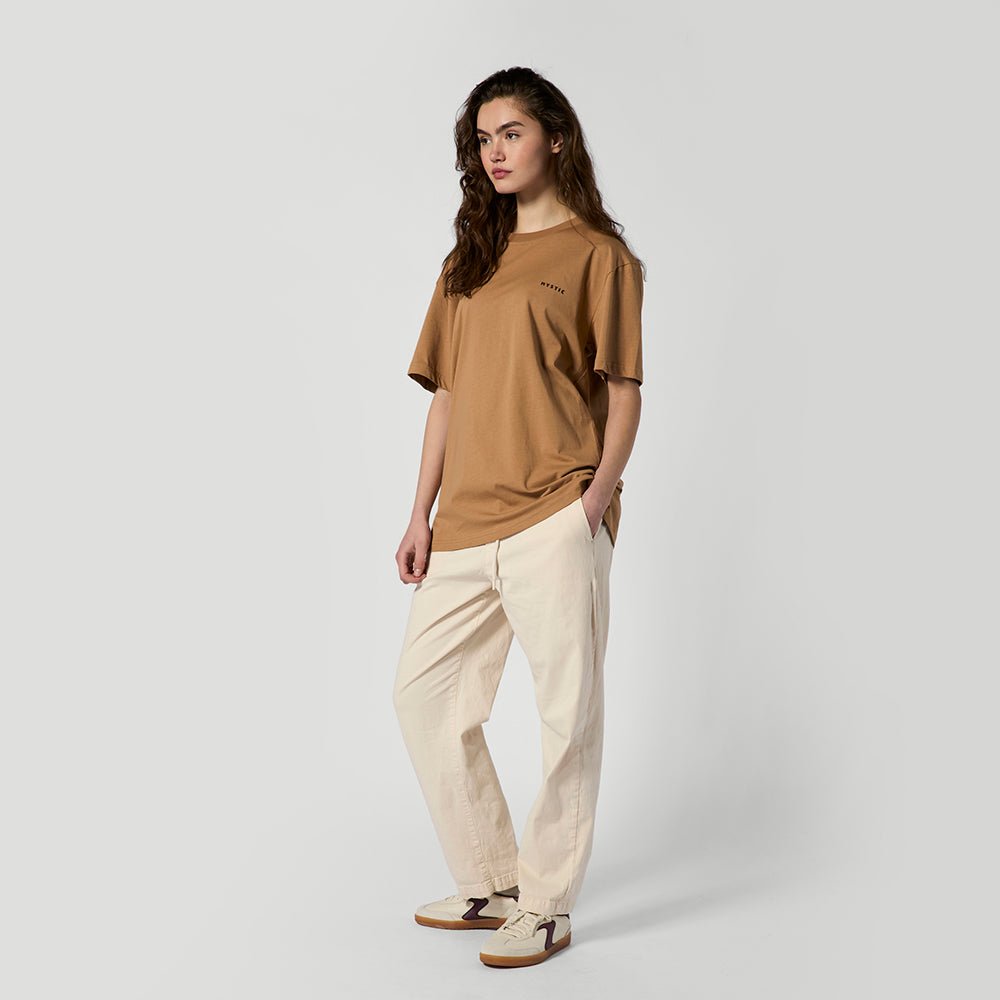 Mystic - Approach Tee - Slate Brown - L - GearFreak