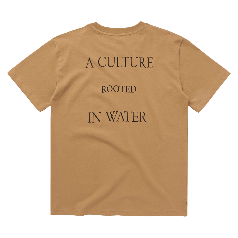 Mystic - Approach Tee - Slate Brown - L - GearFreak