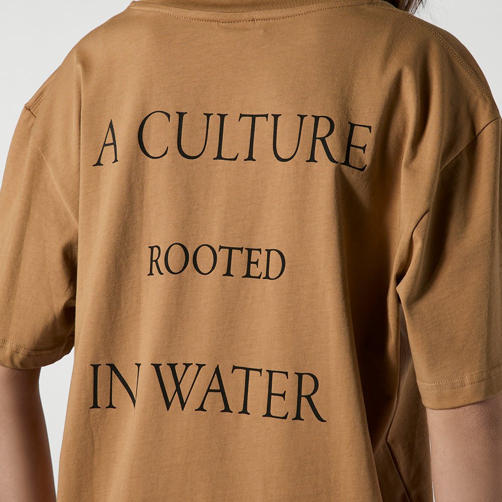 Mystic - Approach Tee - Slate Brown - L - GearFreak