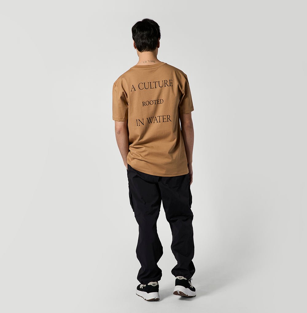 Mystic - Approach Tee - Slate Brown - L - GearFreak