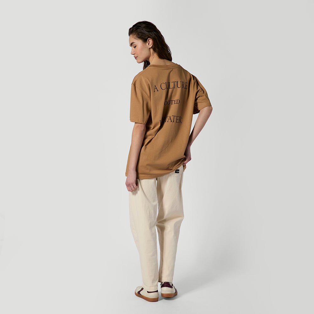 Mystic - Approach Tee - Slate Brown - L - GearFreak