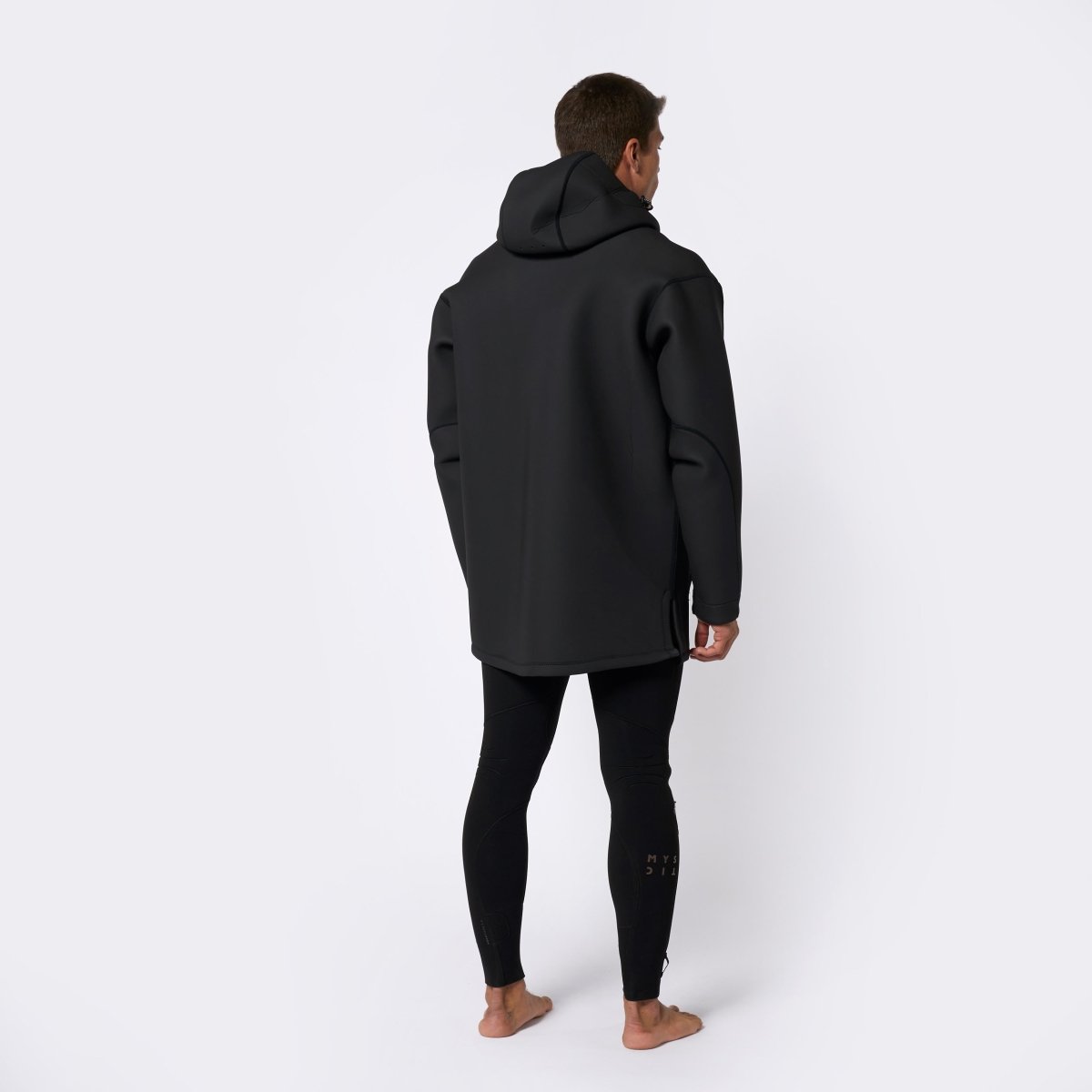 Mystic - Battle Neoprene Jacket 3/2mm - Black - L - GearFreak