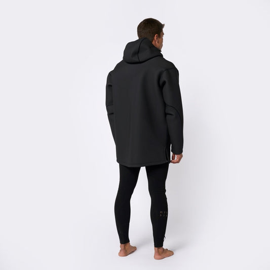 Mystic - Battle Neoprene Jacket 3/2mm - Black - L - GearFreak