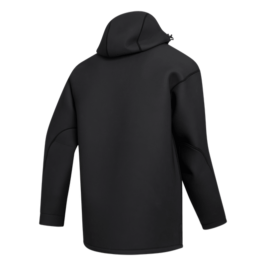 Mystic - Battle Neoprene Jacket 3/2mm - Black - L - GearFreak