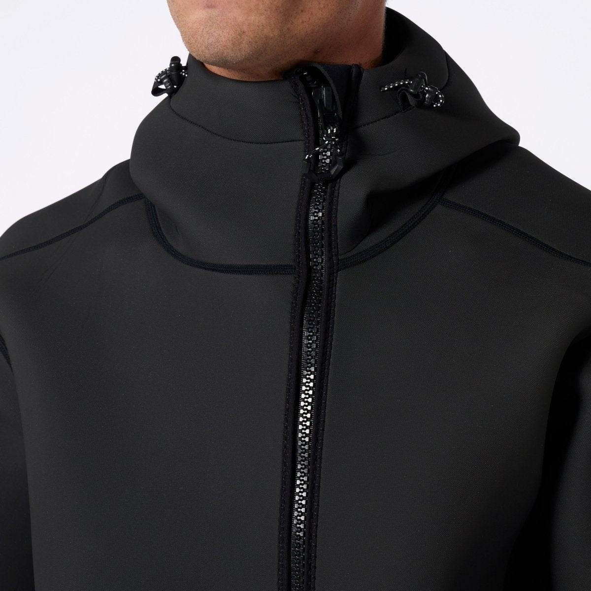 Mystic - Battle Neoprene Jacket 3/2mm - Black - L - GearFreak