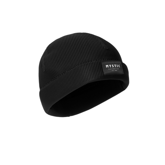 Mystic - Beanie Neoprene 2mm - Black - S/M - GearFreak