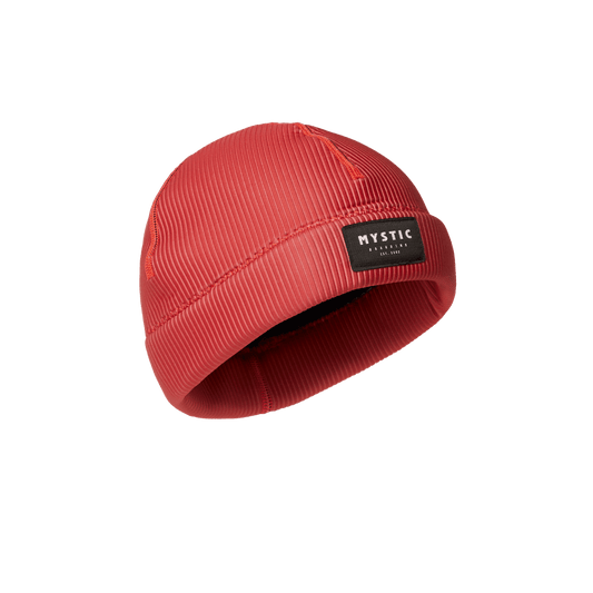 Mystic - Beanie Neoprene 2mm - Classic Red - S/M - GearFreak