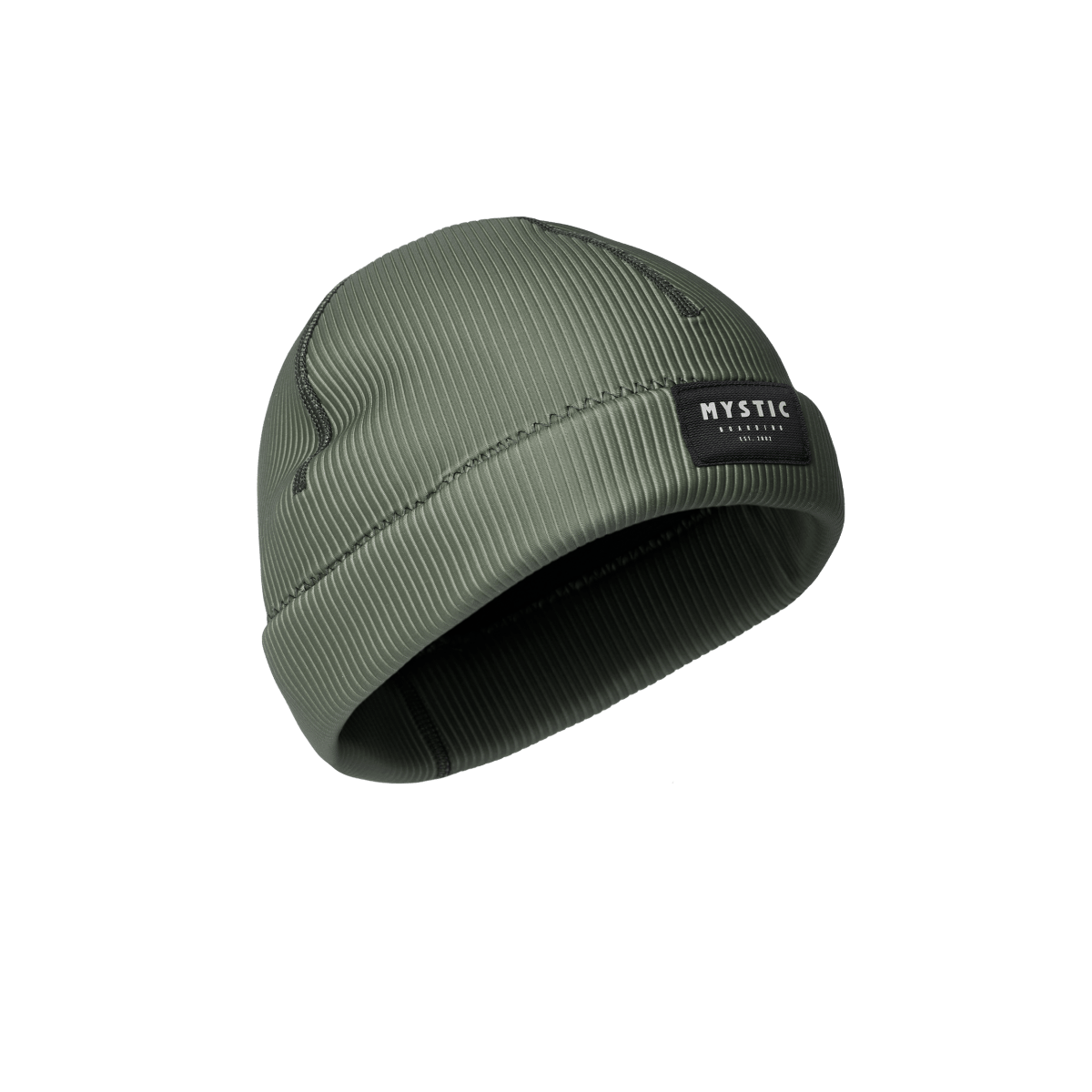 Mystic - Beanie Neoprene 2mm - Dark Olive - S/M - GearFreak