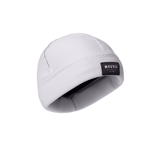 Mystic - Beanie Neoprene 2mm - Off White - S/M - GearFreak