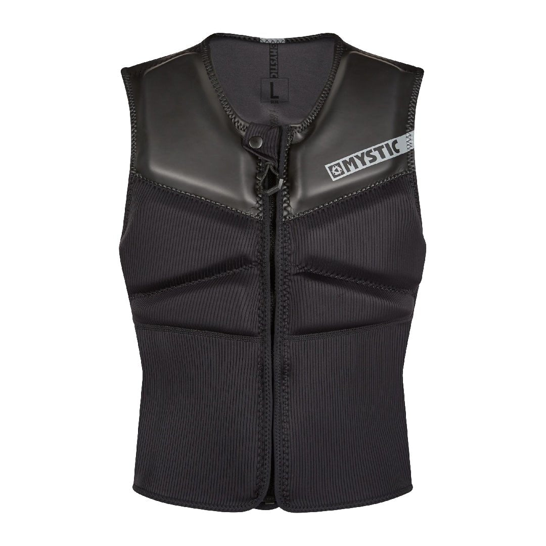 Mystic - Block Impact Vest Black - XS - GearFreak
