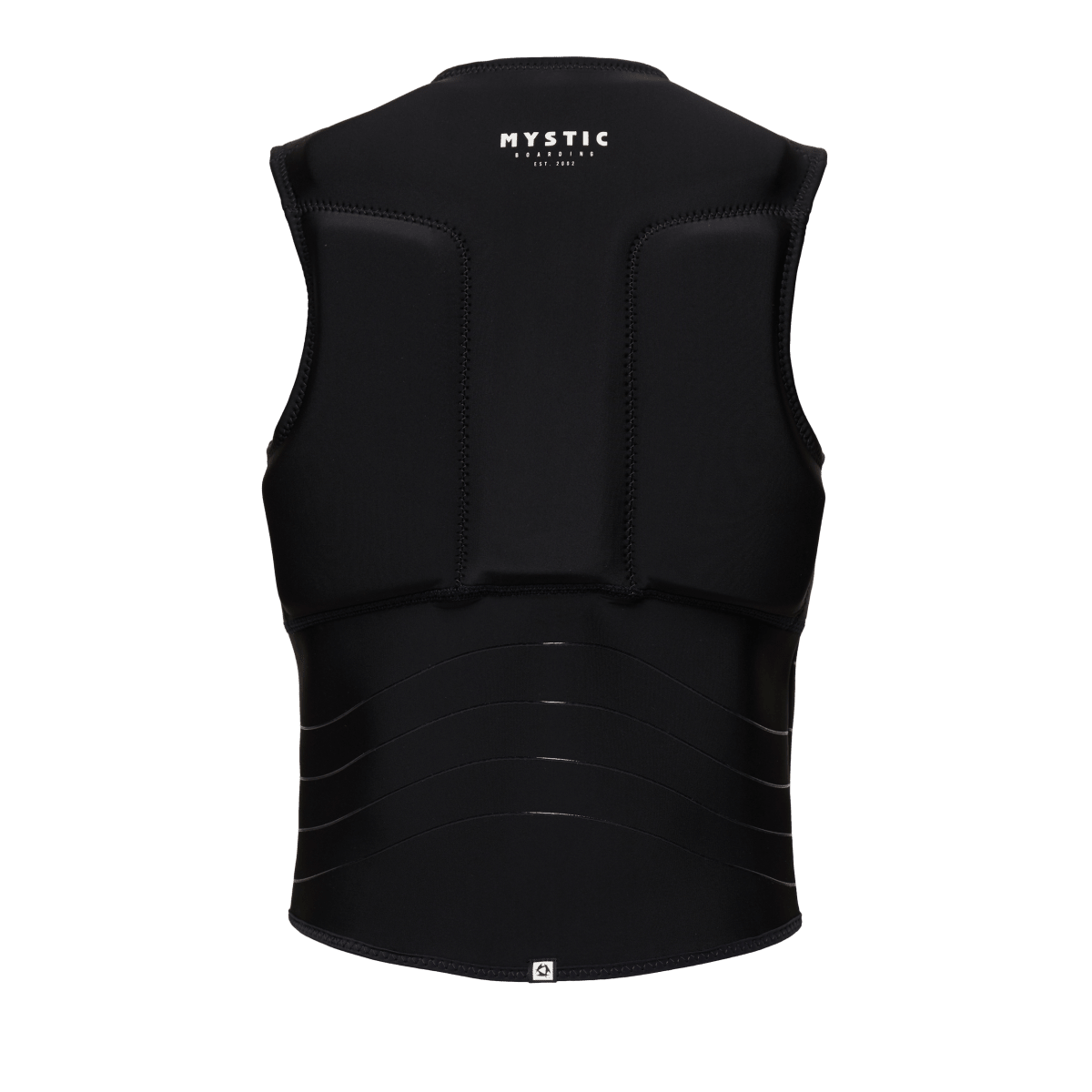 Mystic - Block Impact Vest Fzip - Black - L - GearFreak
