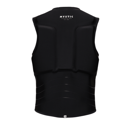 Mystic - Block Impact Vest Fzip - Black - L - GearFreak