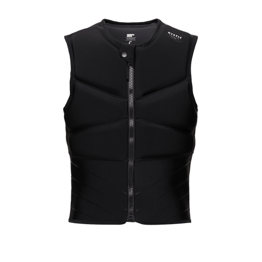 Mystic - Block Impact Vest Fzip - Black - L - GearFreak
