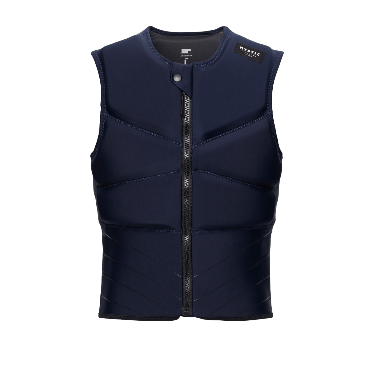 Mystic - Block Impact Vest Fzip - Navy - L - GearFreak