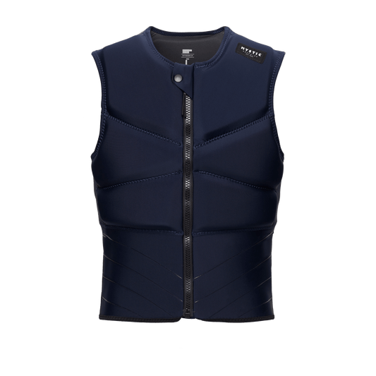 Mystic - Block Impact Vest Fzip - Navy - L - GearFreak
