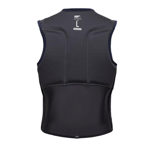 Mystic - Block Impact Vest Fzip - Navy - L - GearFreak