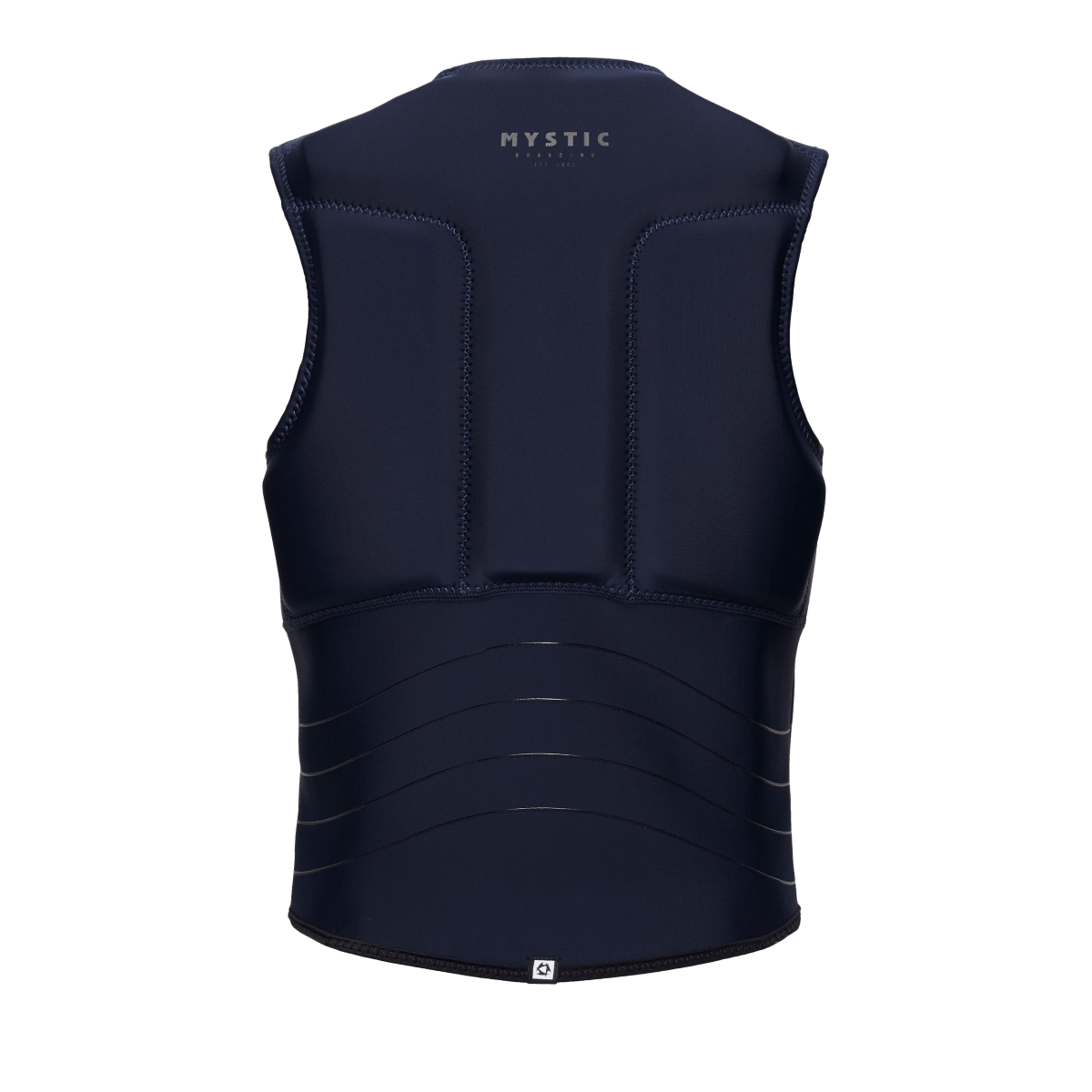 Mystic - Block Impact Vest Fzip - Navy - L - GearFreak