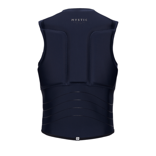 Mystic - Block Impact Vest Fzip - Navy - L - GearFreak