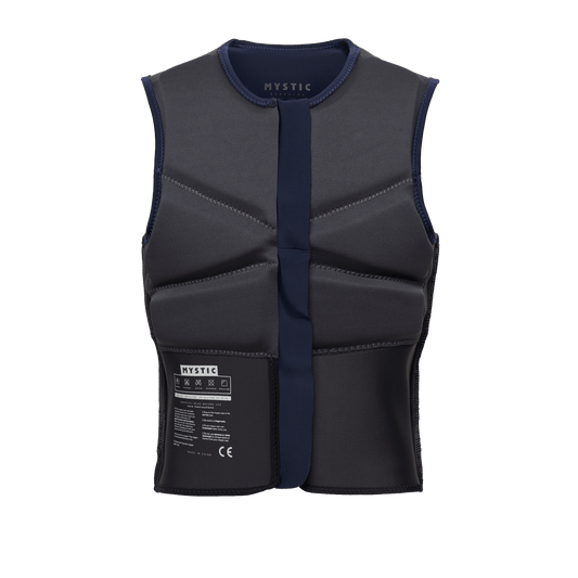Mystic - Block Impact Vest Fzip - Navy - L - GearFreak