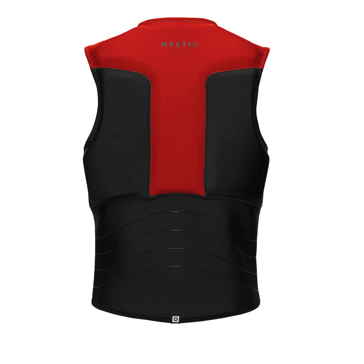 Mystic - Block Impact Vest Fzip - Red - L - GearFreak