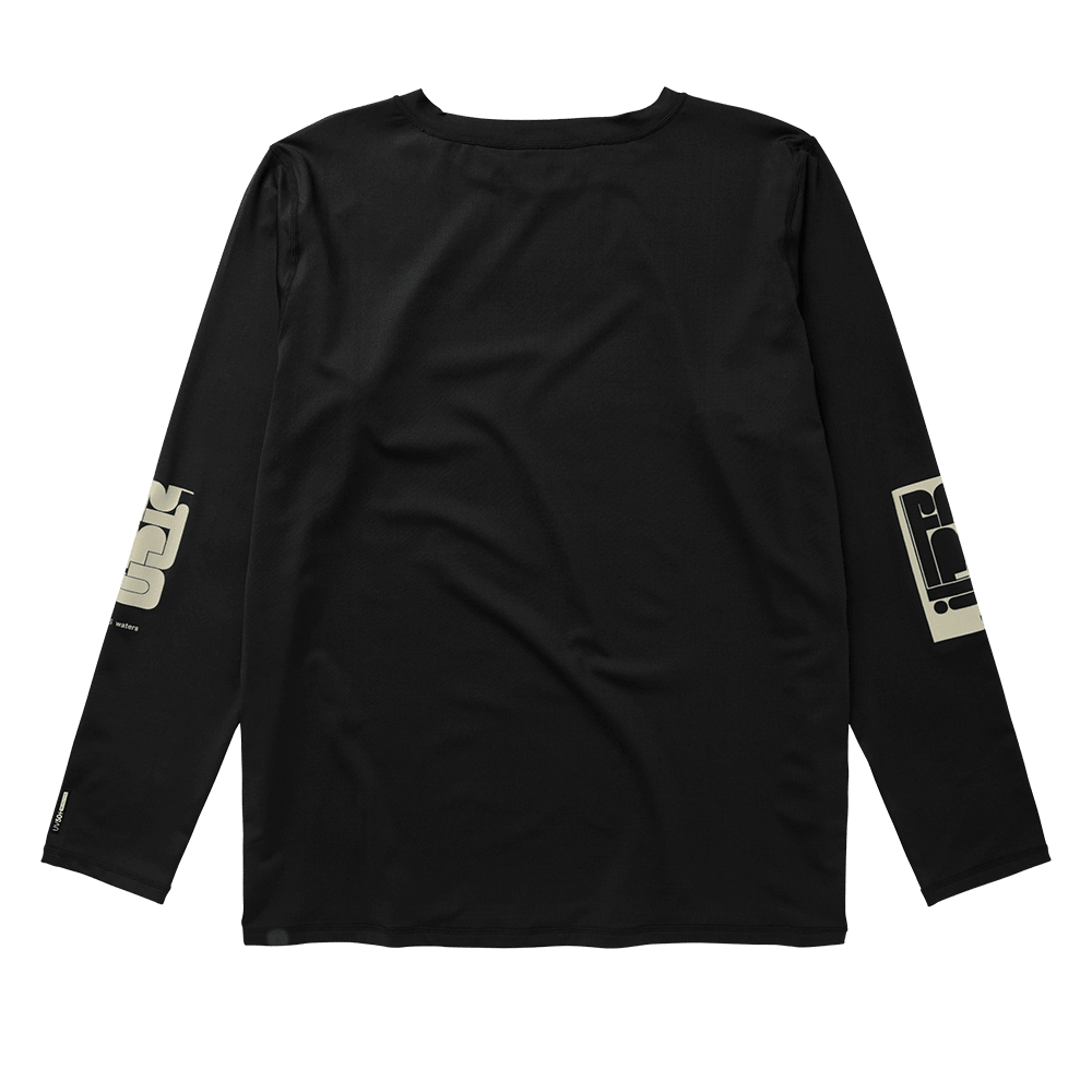 Mystic - Boarding L/S Rashvest - Black - L - GearFreak