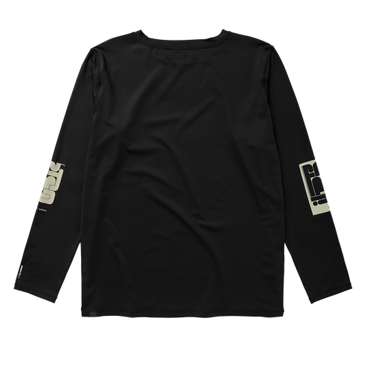Mystic - Boarding L/S Rashvest - Black - L - GearFreak