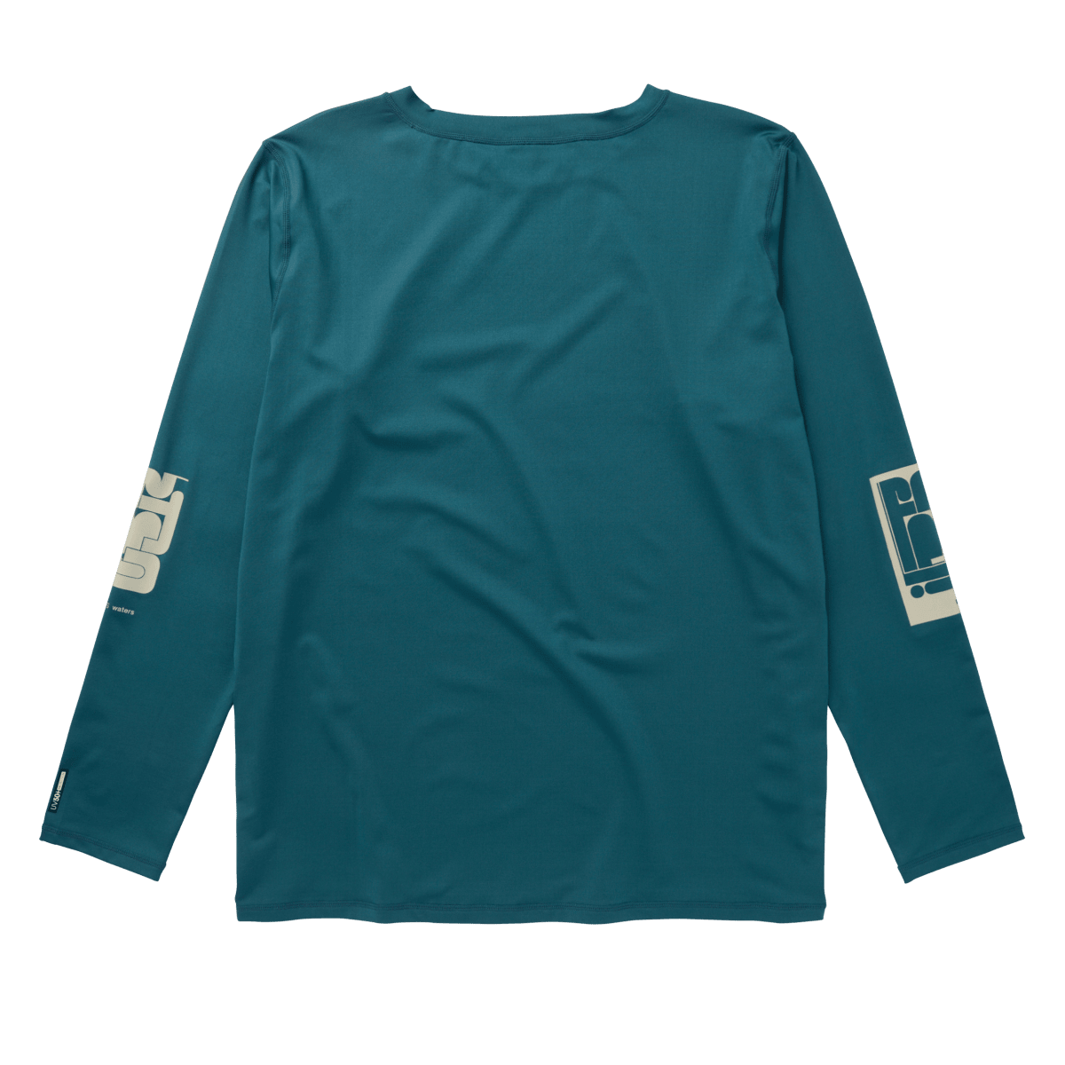 Mystic - Boarding L/S Rashvest - Teal - L - GearFreak