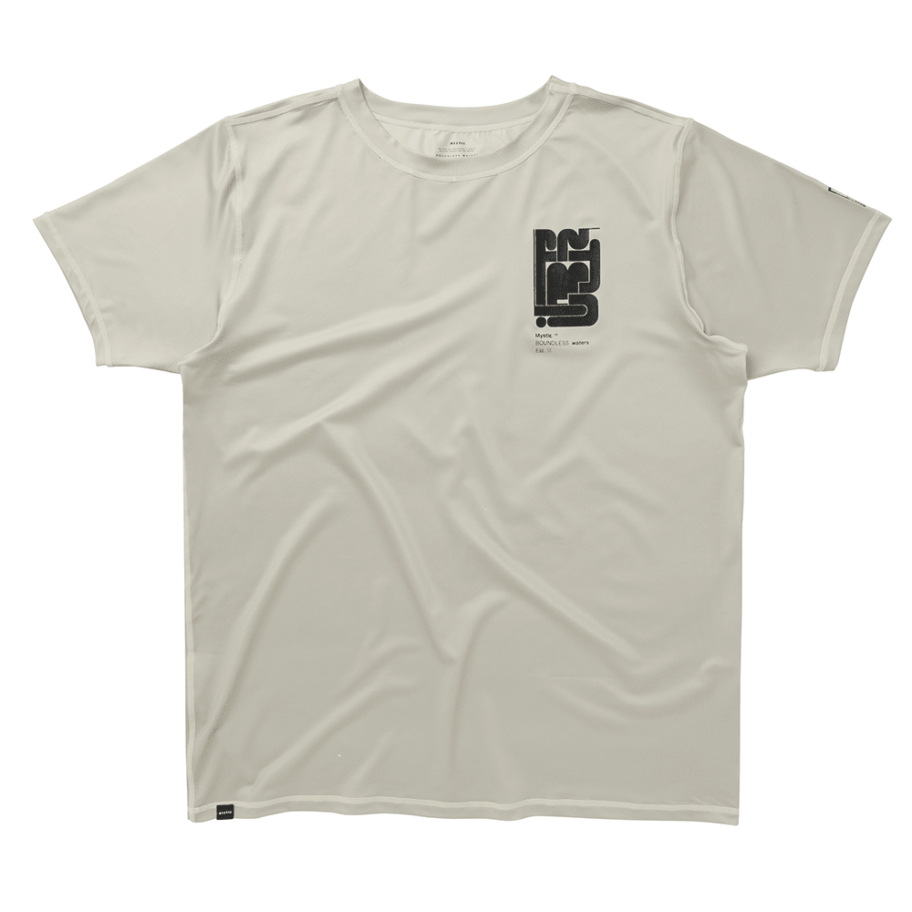 Mystic - Boarding S/S Rashvest - Black - L - GearFreak