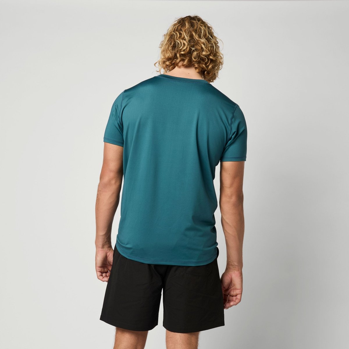 Mystic - Boarding S/S Rashvest - Teal - L - GearFreak