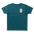 Mystic - Boarding S/S Rashvest - Teal - L - GearFreak