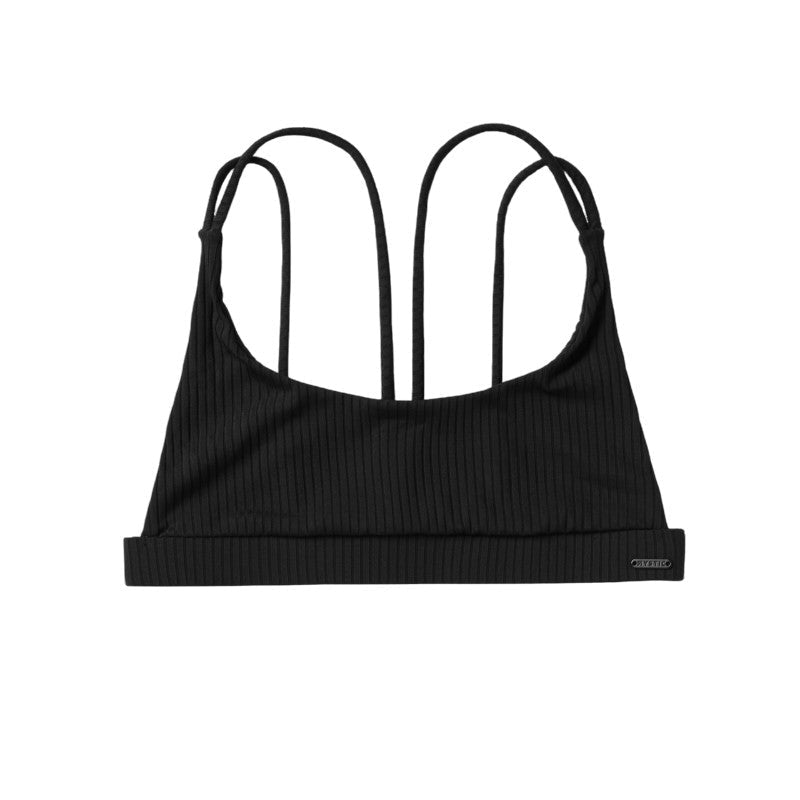 Mystic - Bodil Strappy Bikini Top | Black - 34 - GearFreak