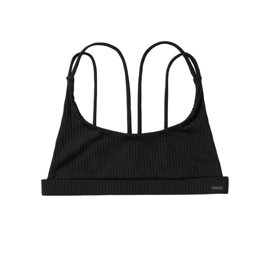 Mystic - Bodil Strappy Bikini Top | Black - 34 - GearFreak