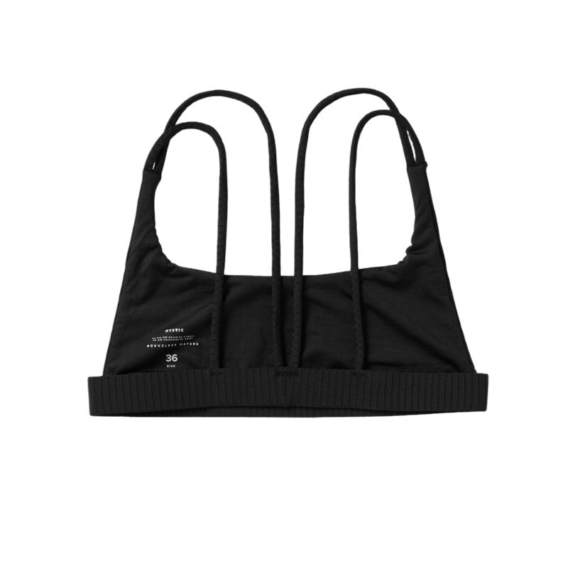 Mystic - Bodil Strappy Bikini Top | Black - 34 - GearFreak